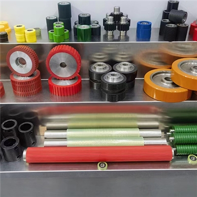 Polyurethane rubber wheel 